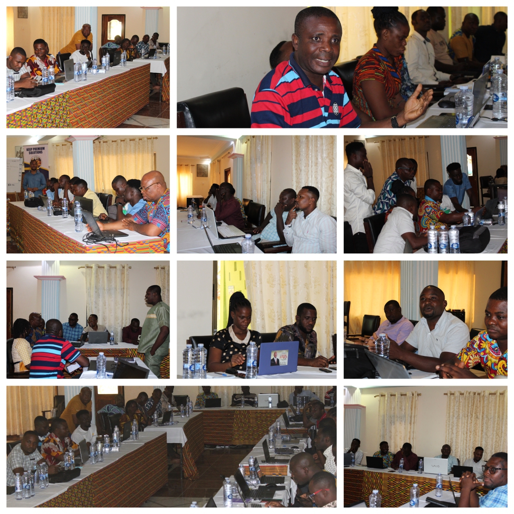 Building Regional Capacity: KPS Trains Cohort 1 Master Trainers Across 6 Southern Volta Districts to Champion Curriculum ICT Integration