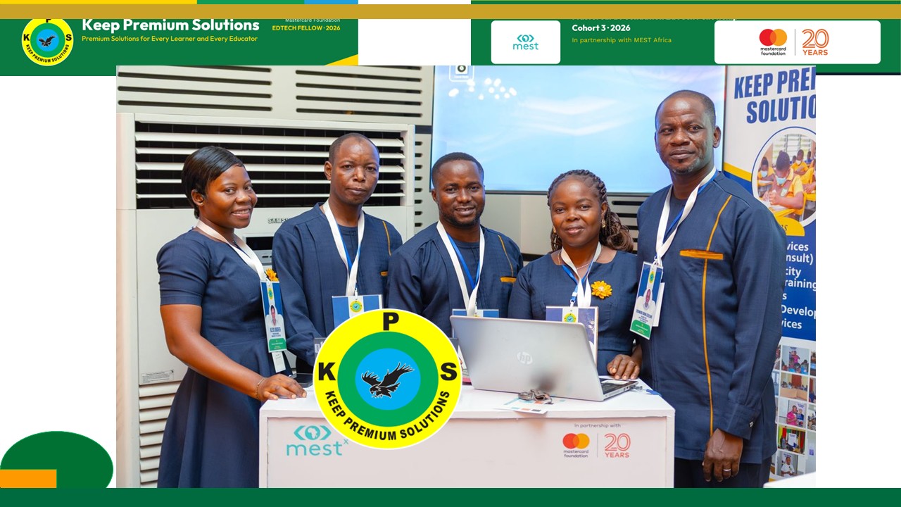KEEP PREMIUM SOLUTIONS (KPS) is Mastercard Foundation EdTech Fellow - 2026
