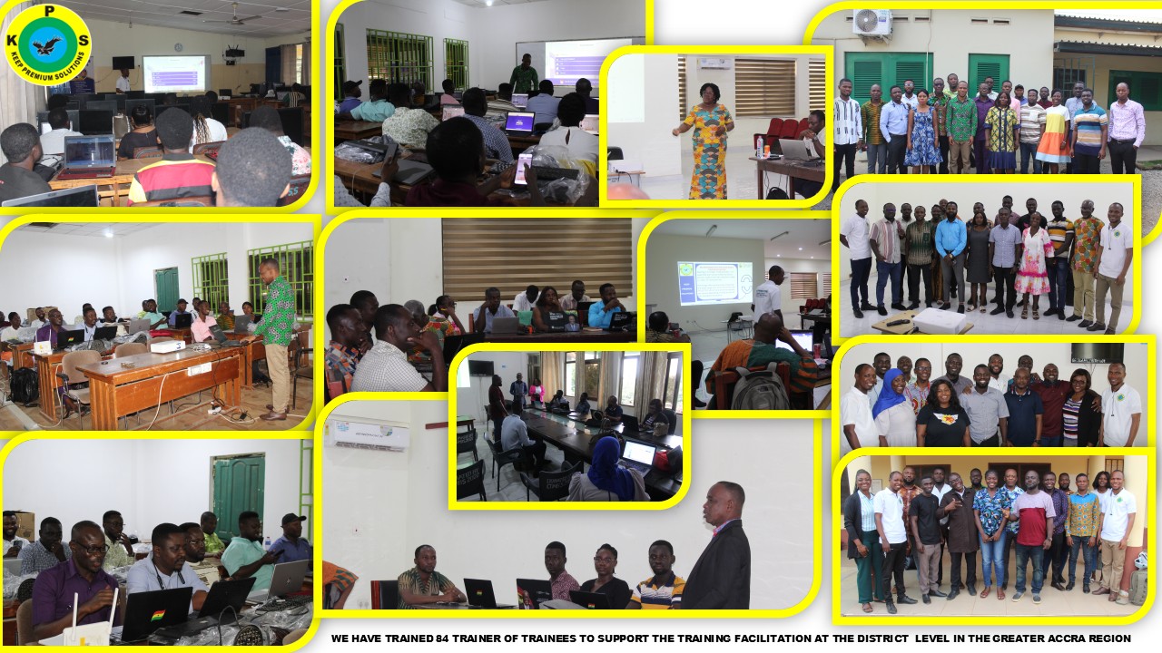 From Approval to Action: KPS Trains 84 Master Trainers, District ICT Officers, and Training Officers Across Greater Accra