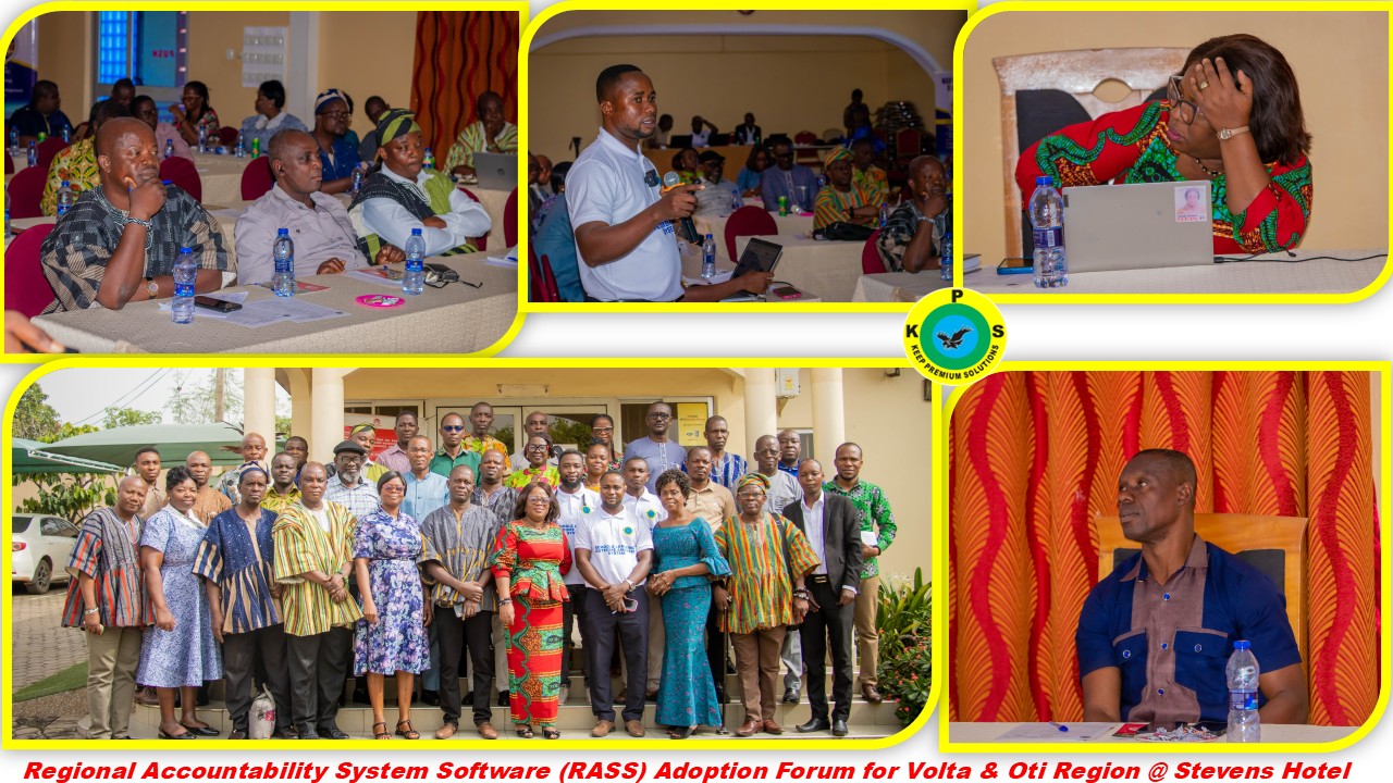 Corporate Training for GES Teachers