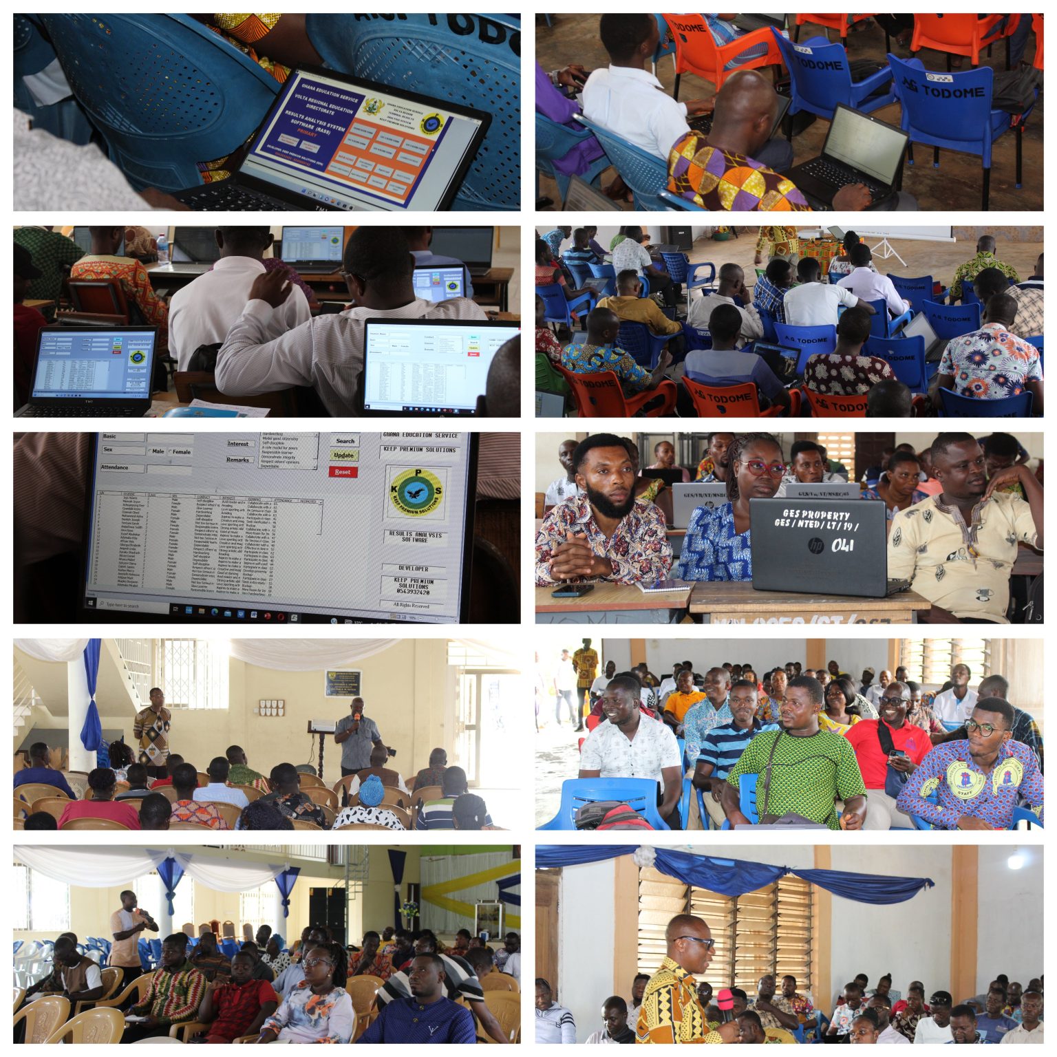 Empowering 1,000+ Educators: Rolling Out the RASS Offline Results Analysis Engine Across the Volta Region