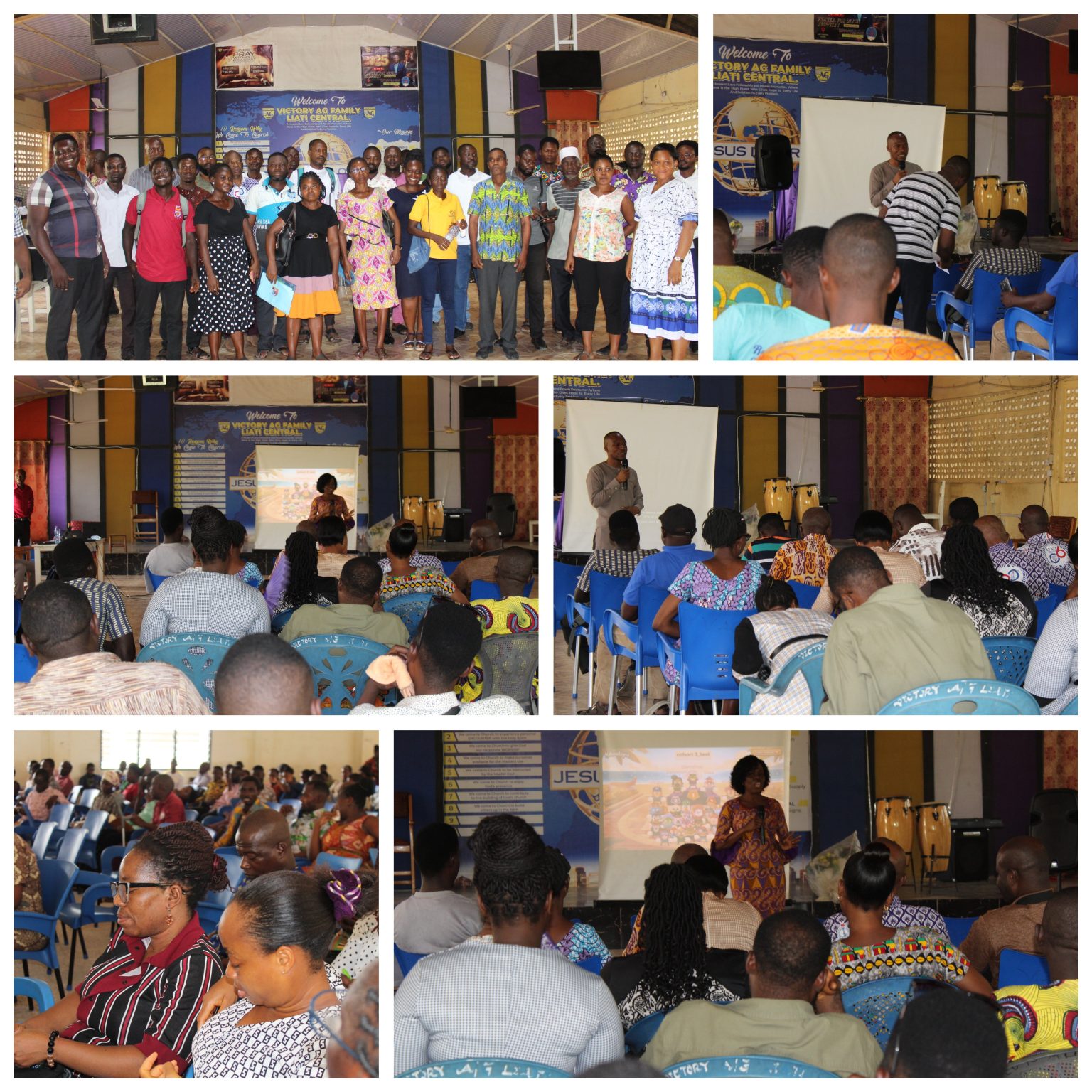 A 2-day District level ICT Integration Training workshop for teachers in the Afadzato South District